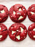 Red Velvet Cheesecake