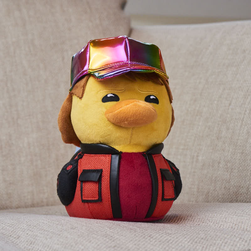 Back to the Future Part II Marty McFly 2015 TUBBZ Plushie