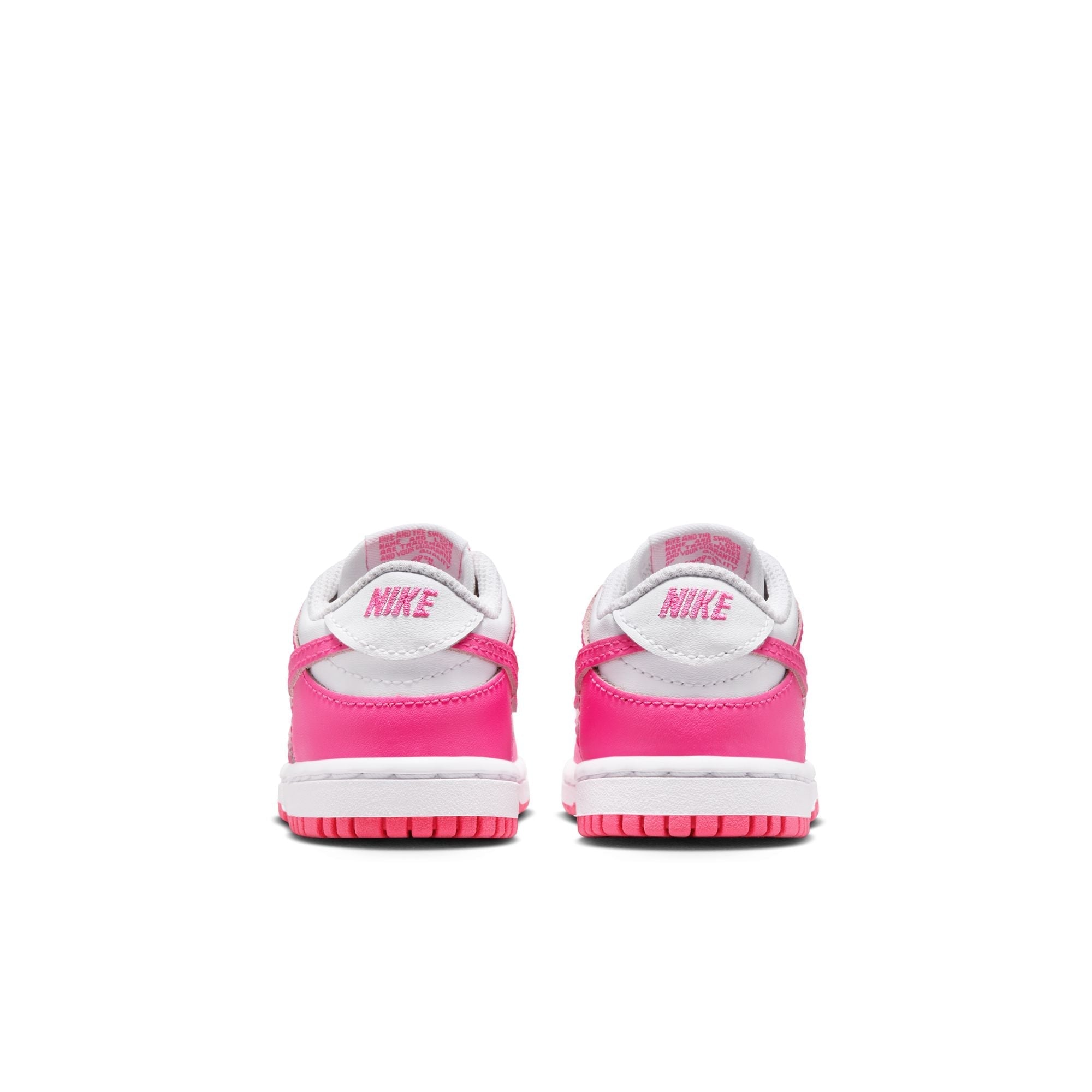 Toddler Nike Dunk Low - "Laser Fuchsia"