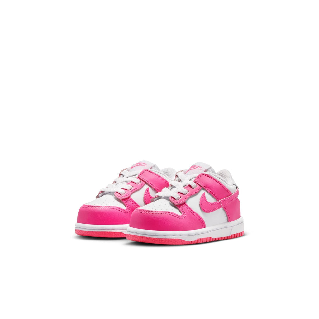 Toddler Nike Dunk Low - "Laser Fuchsia"