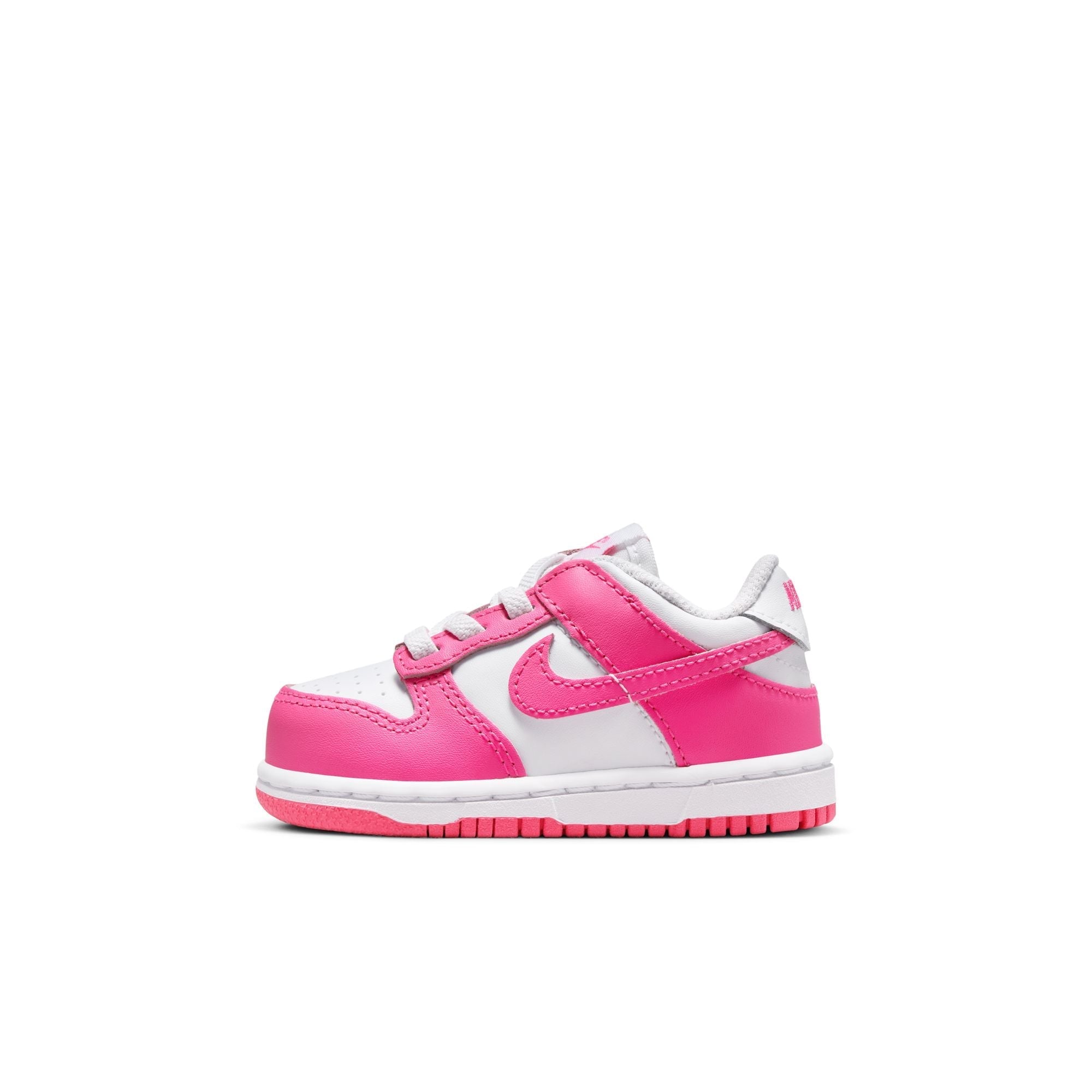 Toddler Nike Dunk Low - "Laser Fuchsia"