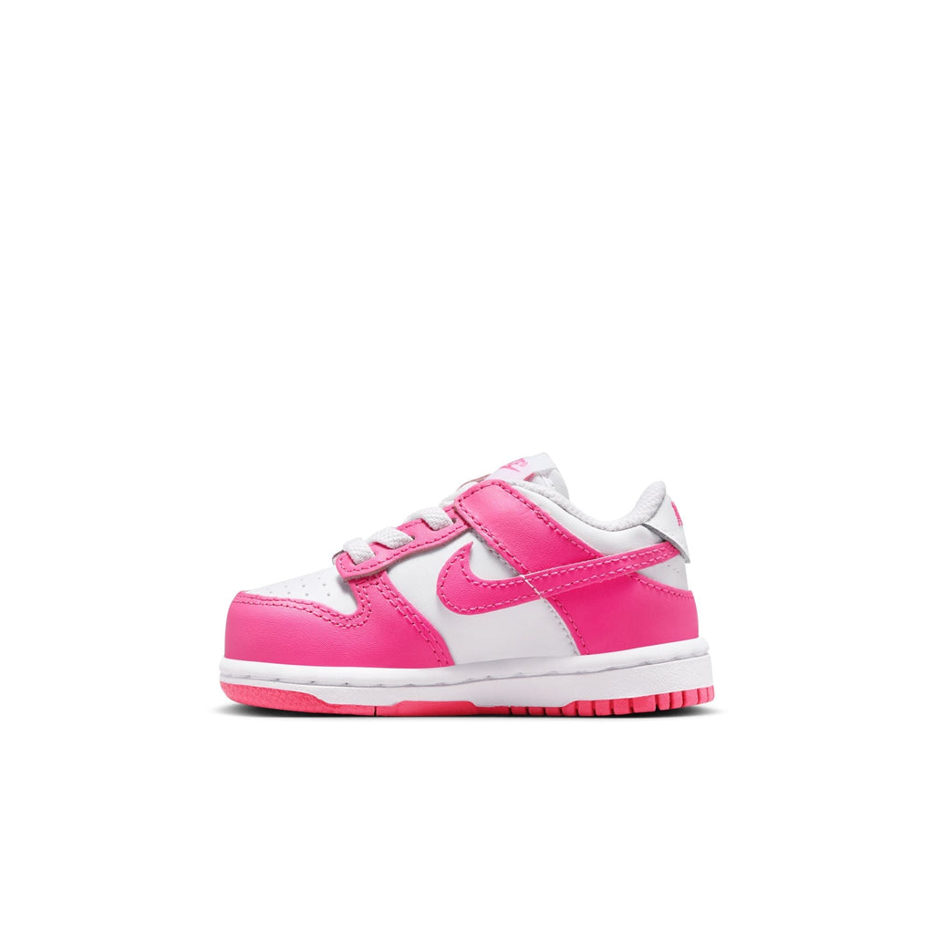 Toddler Nike Dunk Low - "Laser Fuchsia"