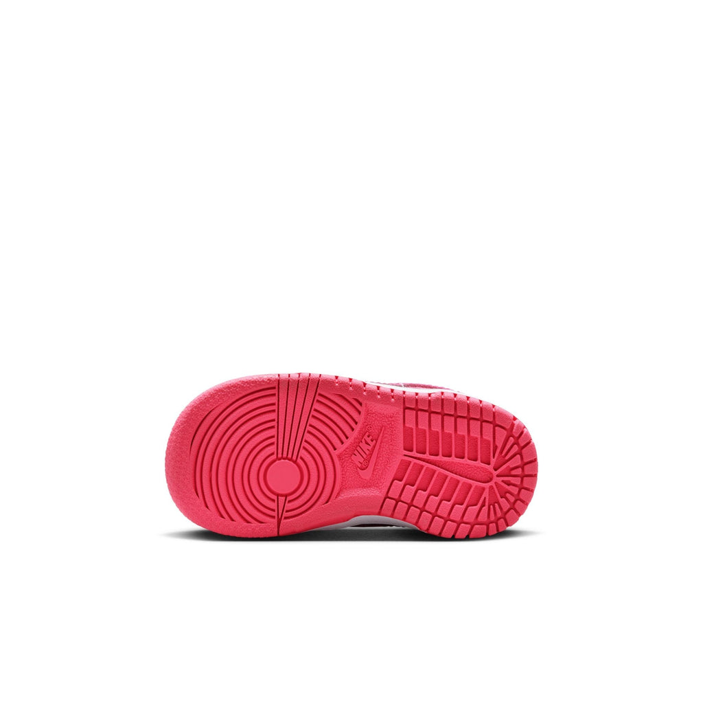 Toddler Nike Dunk Low - "Laser Fuchsia"
