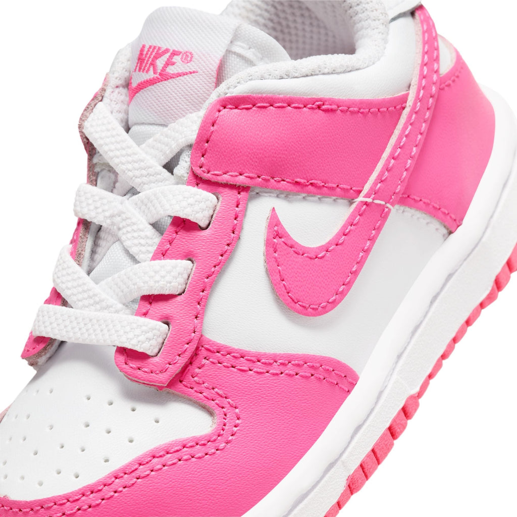 Toddler Nike Dunk Low - "Laser Fuchsia"
