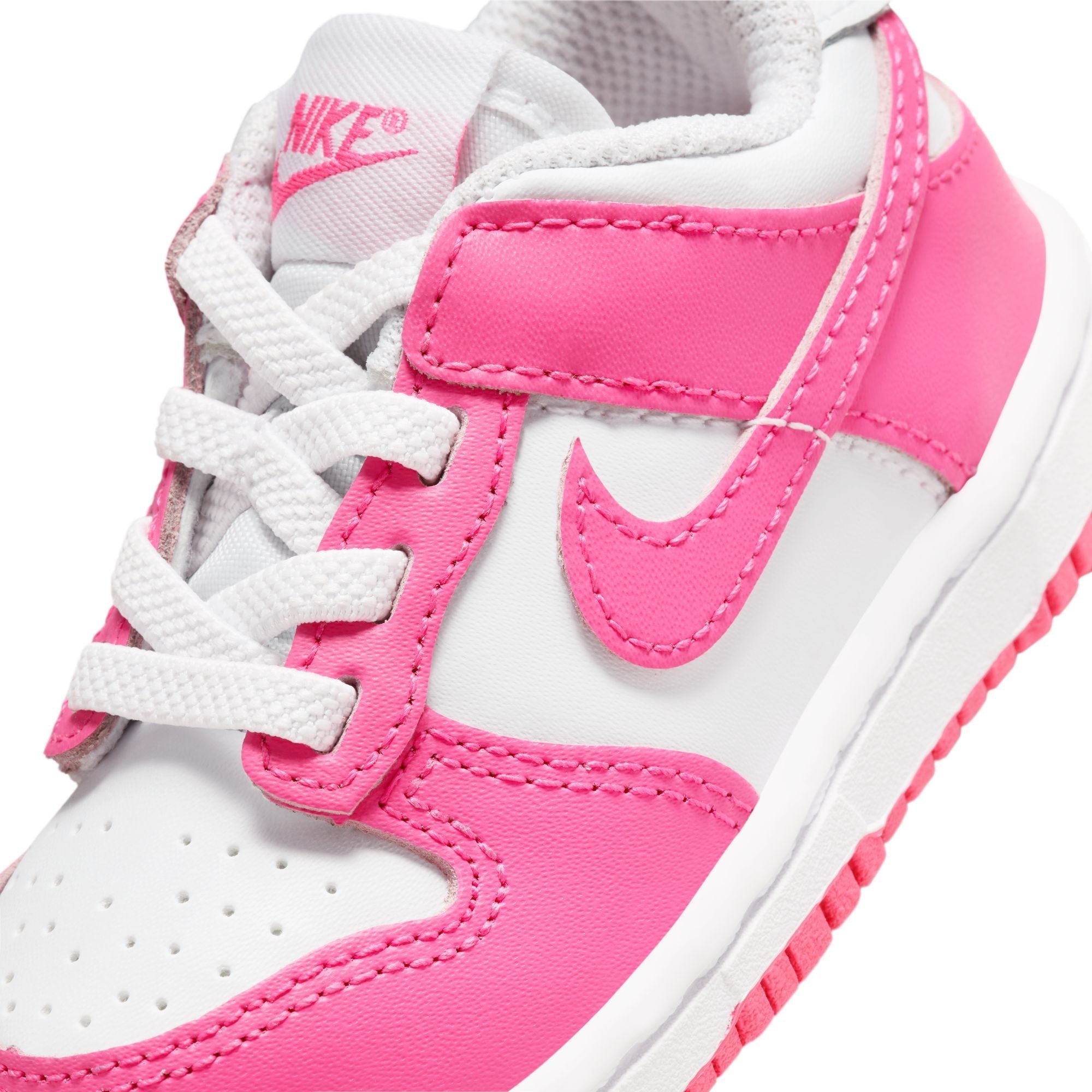 Toddler Nike Dunk Low - "Laser Fuchsia"