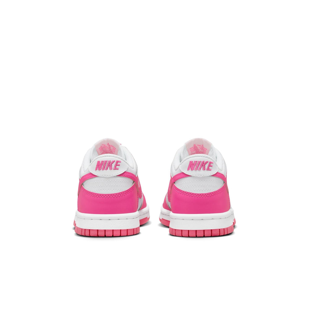 (Point of Sale) Big Kid's Nike Dunk Low - "Laser Fuchsia"