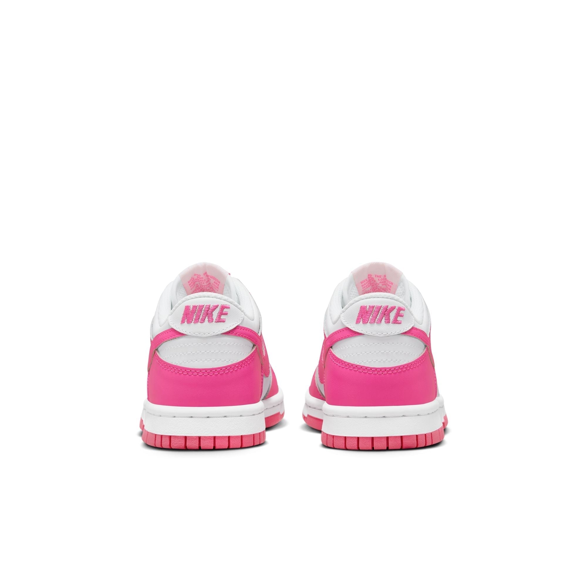 (Point of Sale) Big Kid's Nike Dunk Low - "Laser Fuchsia"
