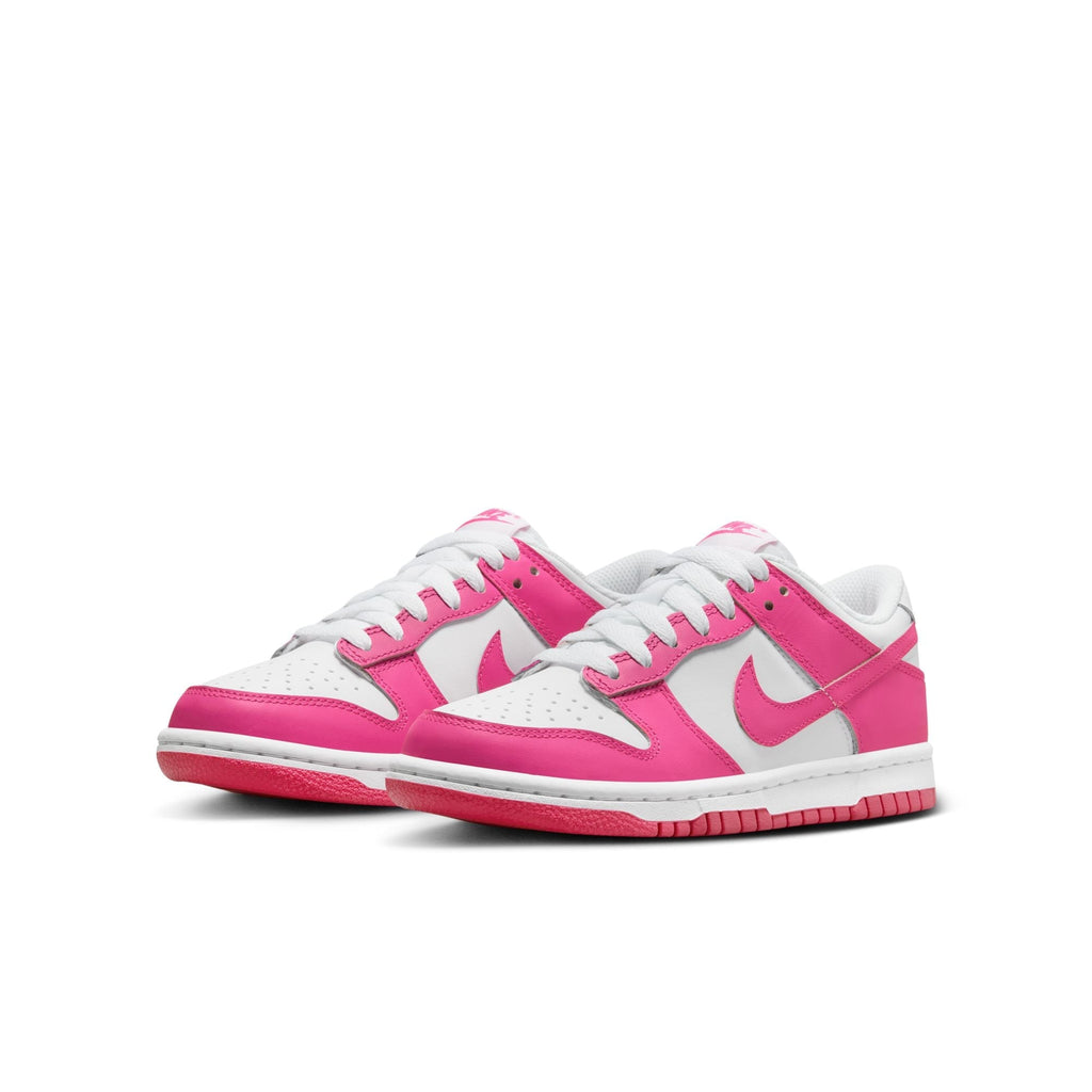 (Point of Sale) Big Kid's Nike Dunk Low - "Laser Fuchsia"