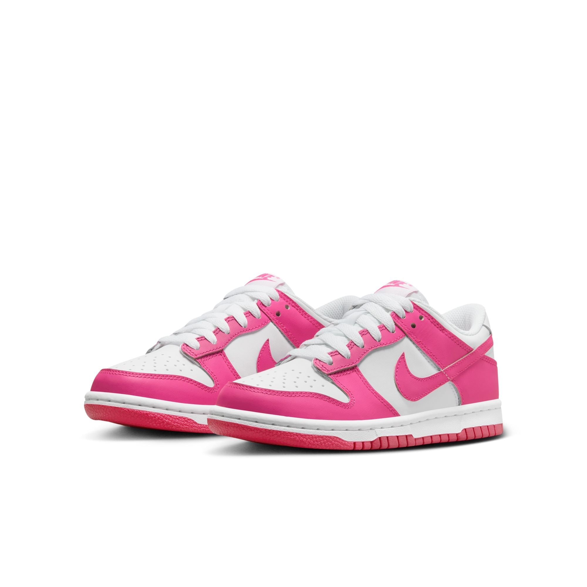 (Point of Sale) Big Kid's Nike Dunk Low - "Laser Fuchsia"