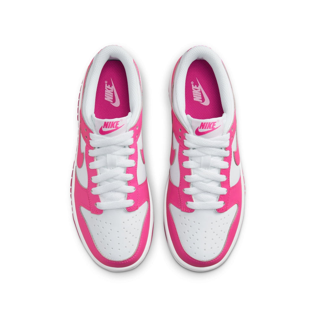 (Point of Sale) Big Kid's Nike Dunk Low - "Laser Fuchsia"