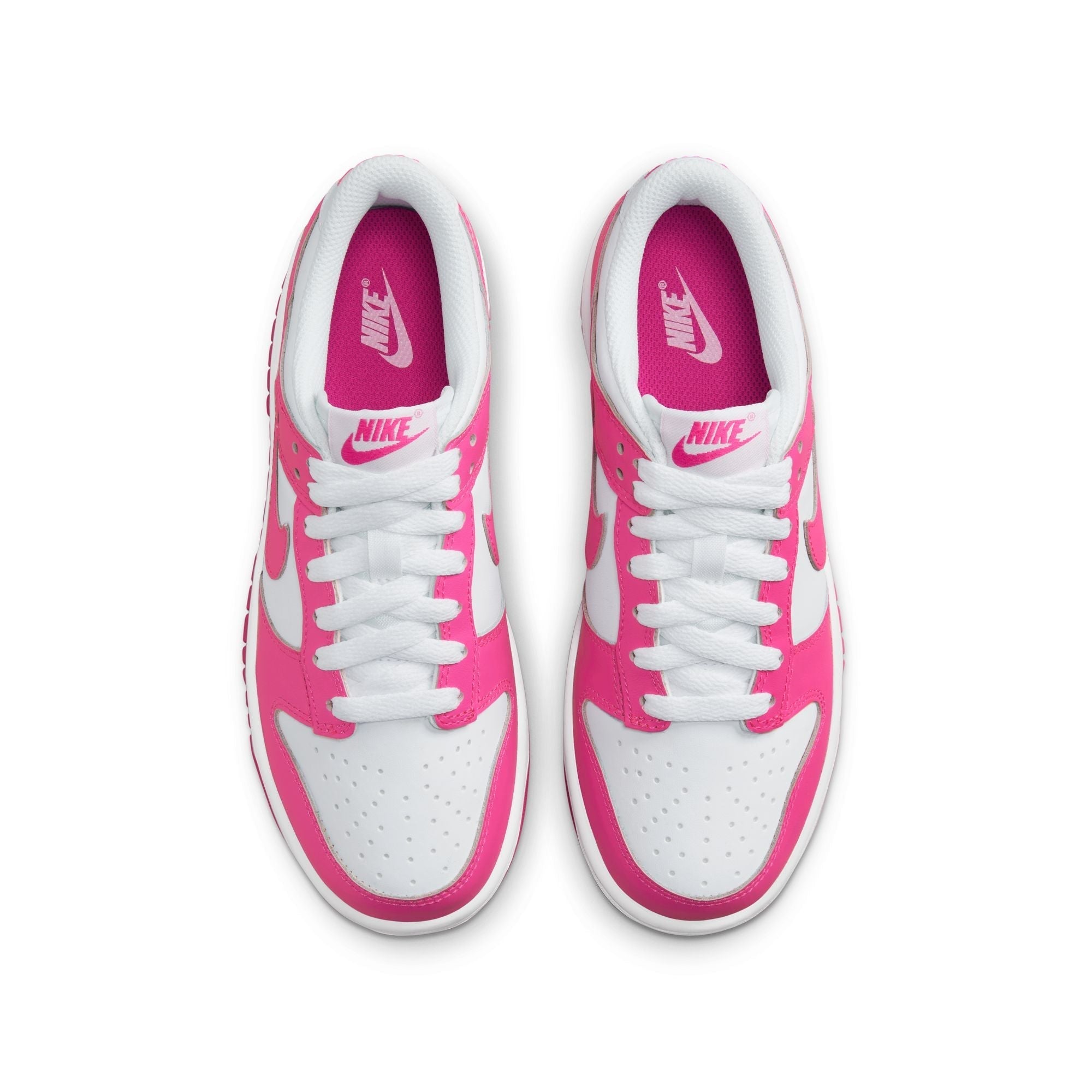 (Point of Sale) Big Kid's Nike Dunk Low - "Laser Fuchsia"