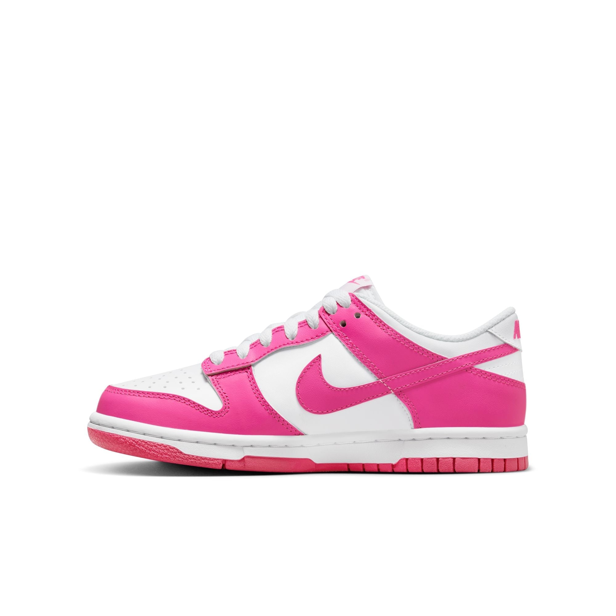 (Point of Sale) Big Kid's Nike Dunk Low - "Laser Fuchsia"