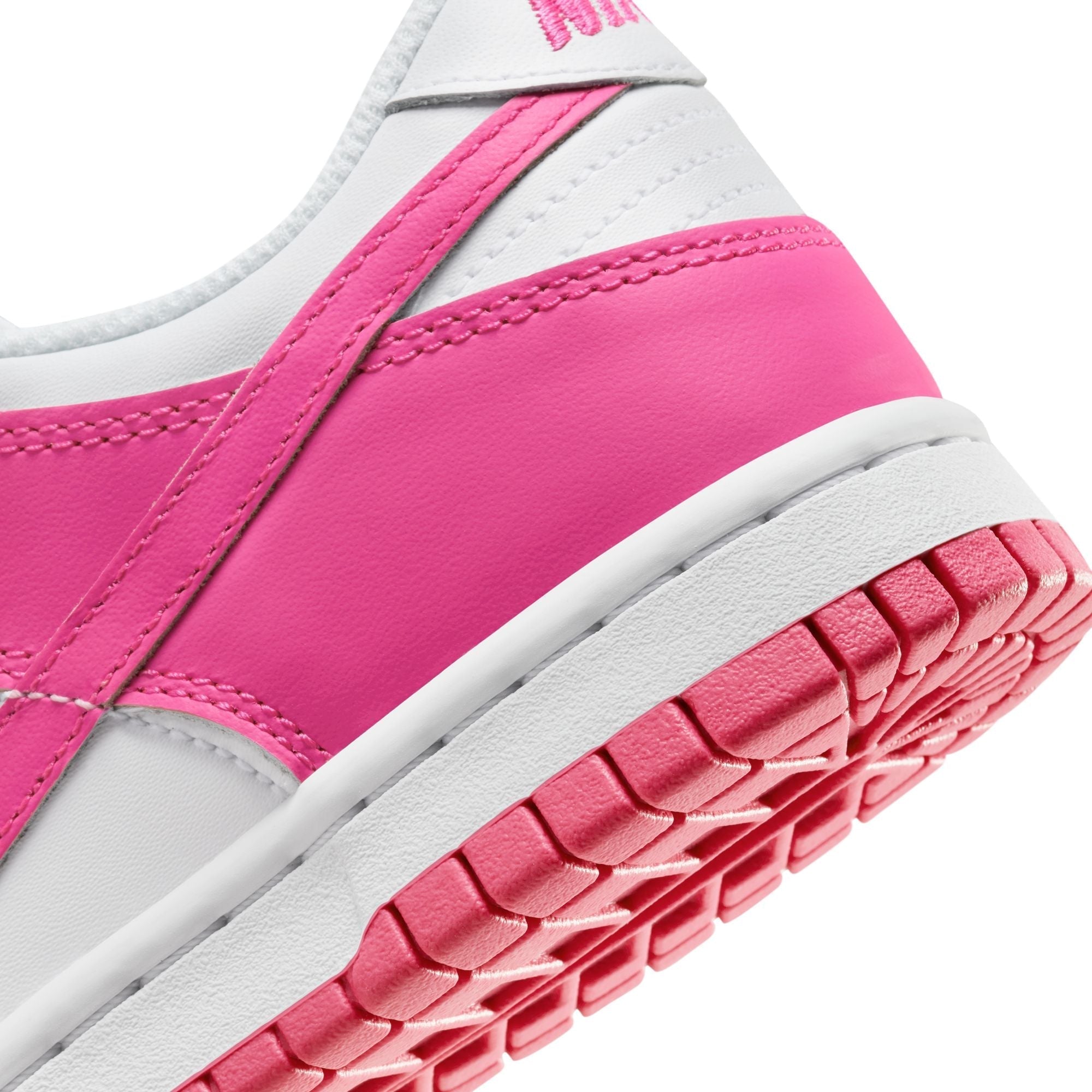 (Point of Sale) Big Kid's Nike Dunk Low - "Laser Fuchsia"