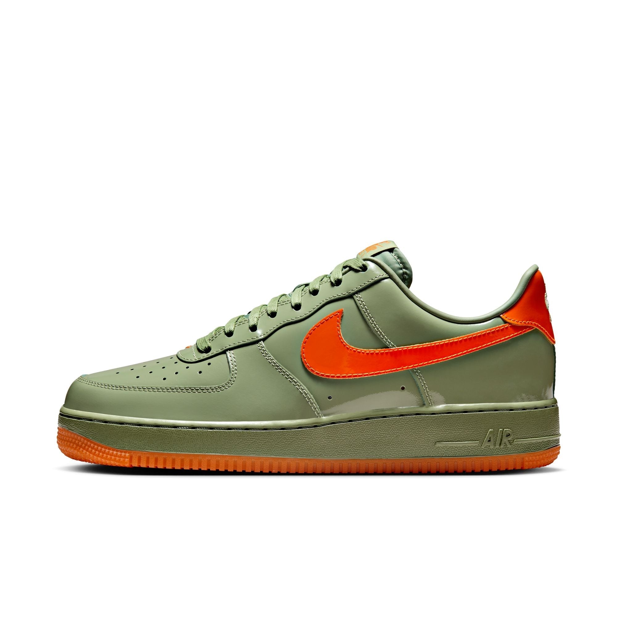 (Point of Sale) Men's Nike Air Force 1 '07 Premium - "Oil Green"