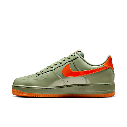 (Point of Sale) Men's Nike Air Force 1 '07 Premium - "Oil Green"