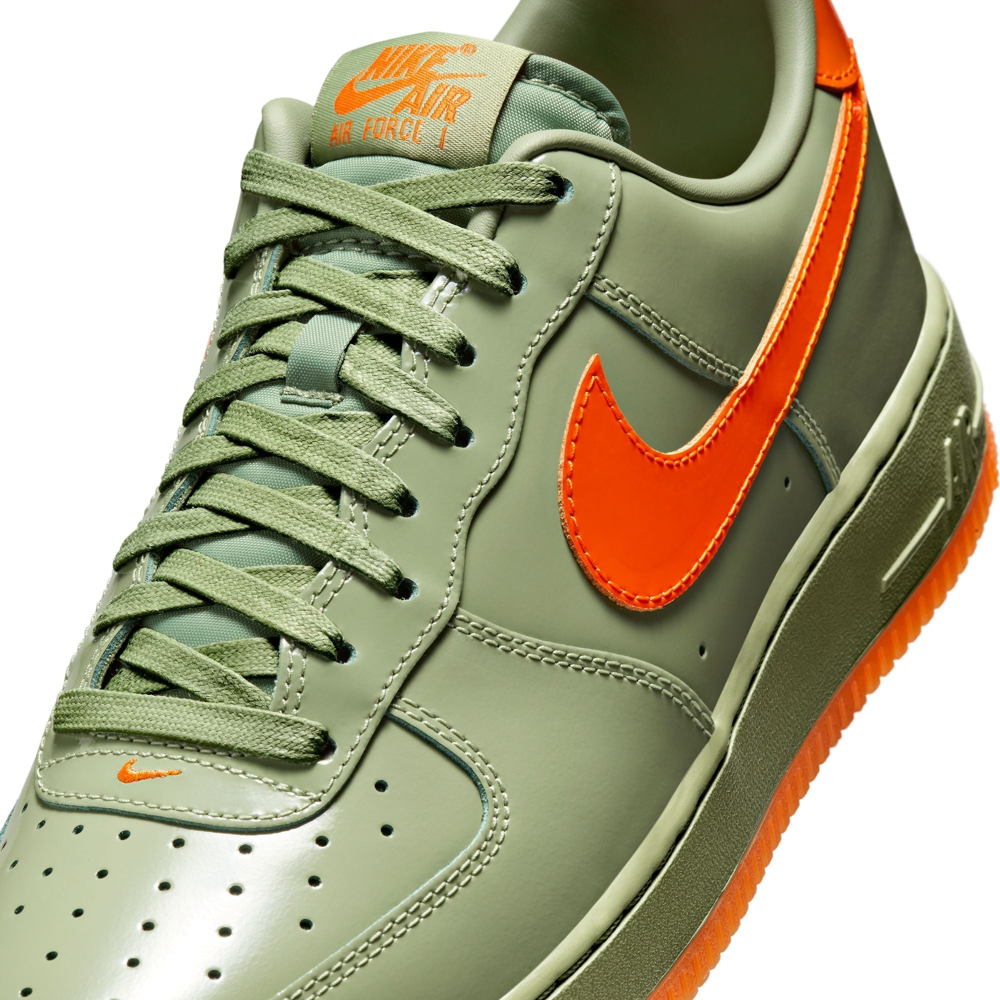 (Point of Sale) Men's Nike Air Force 1 '07 Premium - "Oil Green"