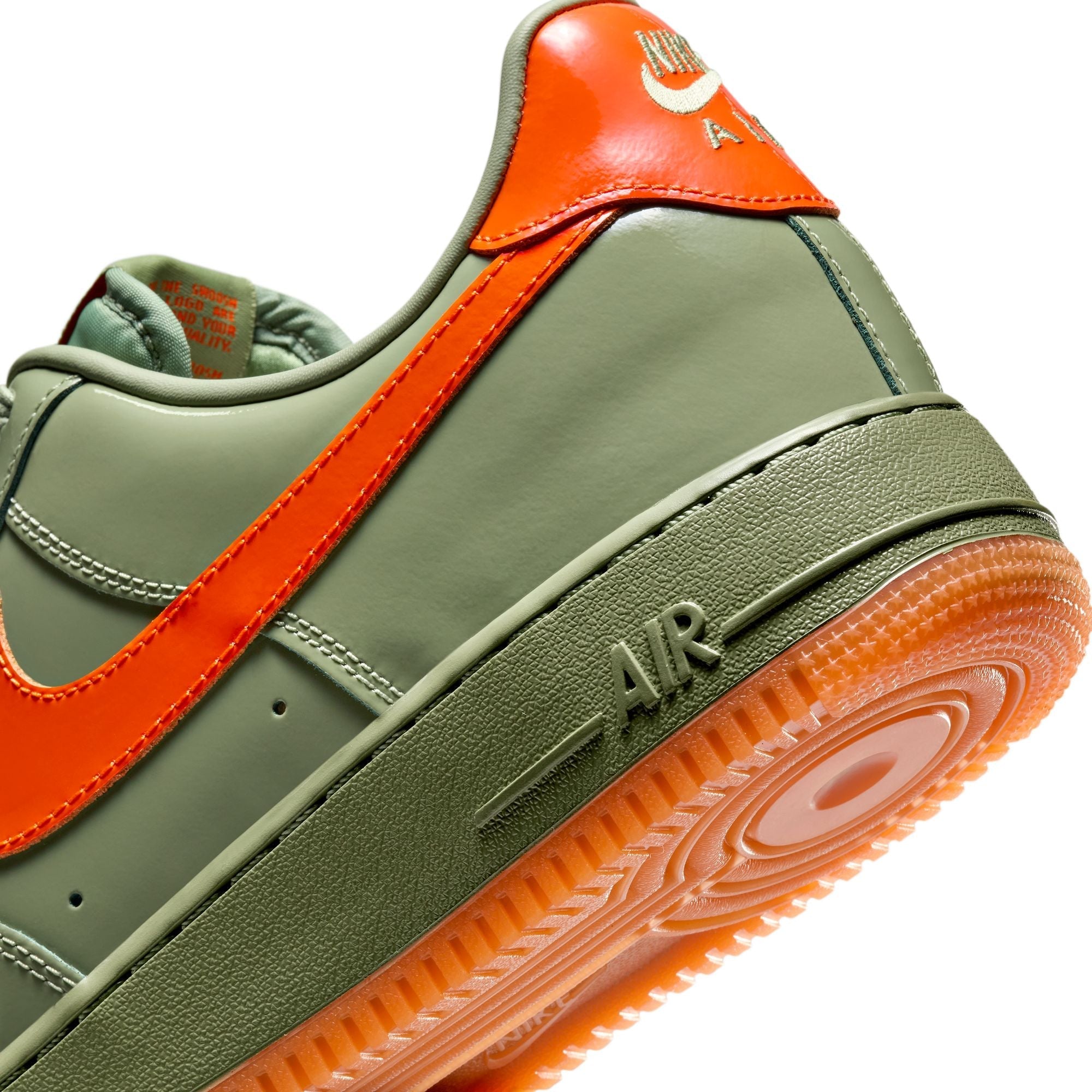 (Point of Sale) Men's Nike Air Force 1 '07 Premium - "Oil Green"