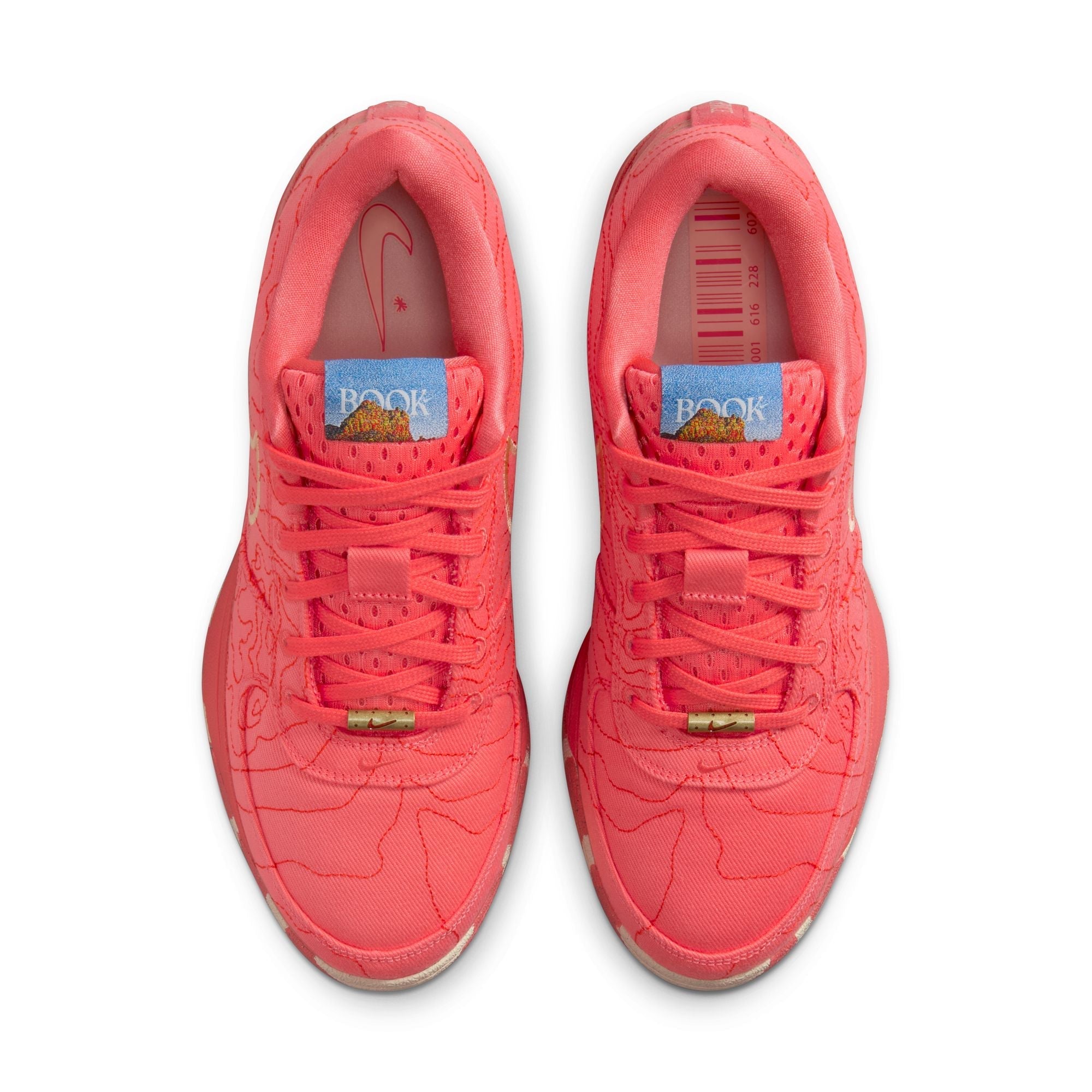 Men's Nike Book 1 - "Text"