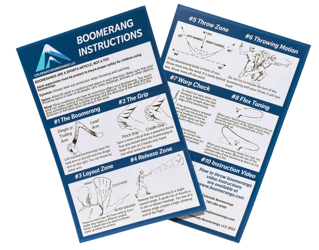 Bumblebee Boomerang - Red - Our most popular boomerang for ages above 10