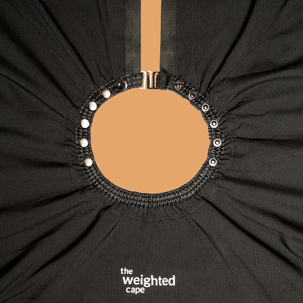 Black 4lb Weighted Cape (Most Popular)