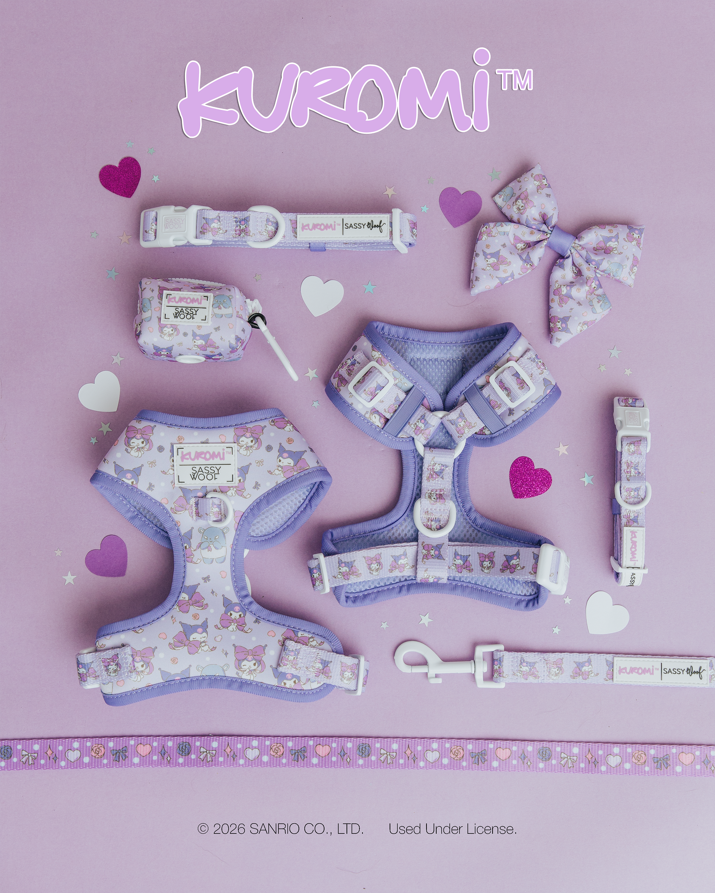 Dog Collar - Kuromi™