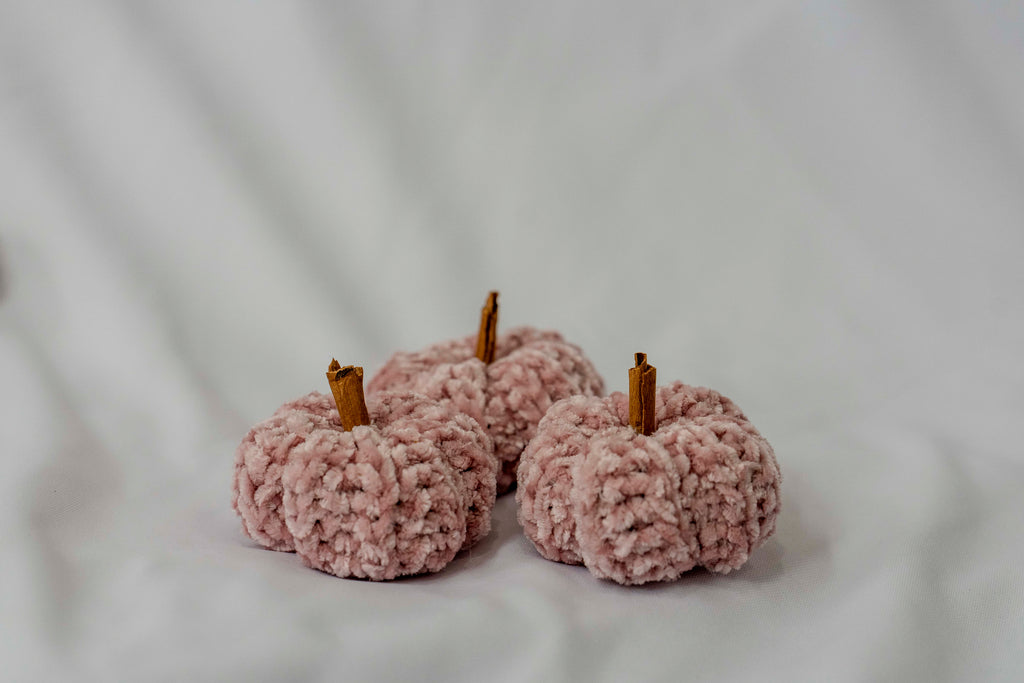 Velvet Mini Pumpkin