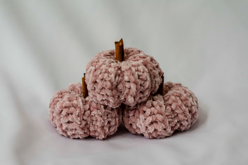 Velvet Mini Pumpkin