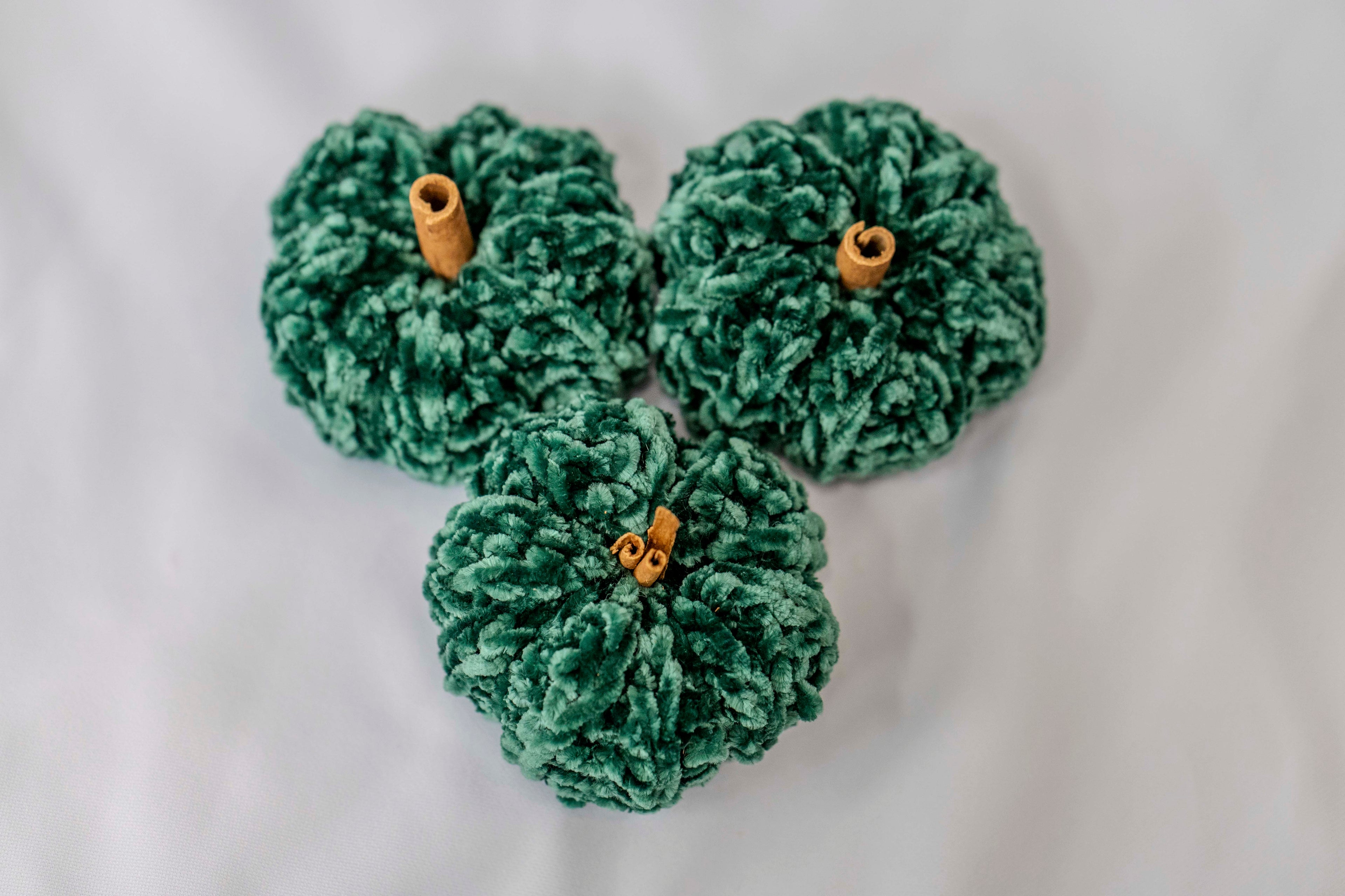 Velvet Mini Pumpkin