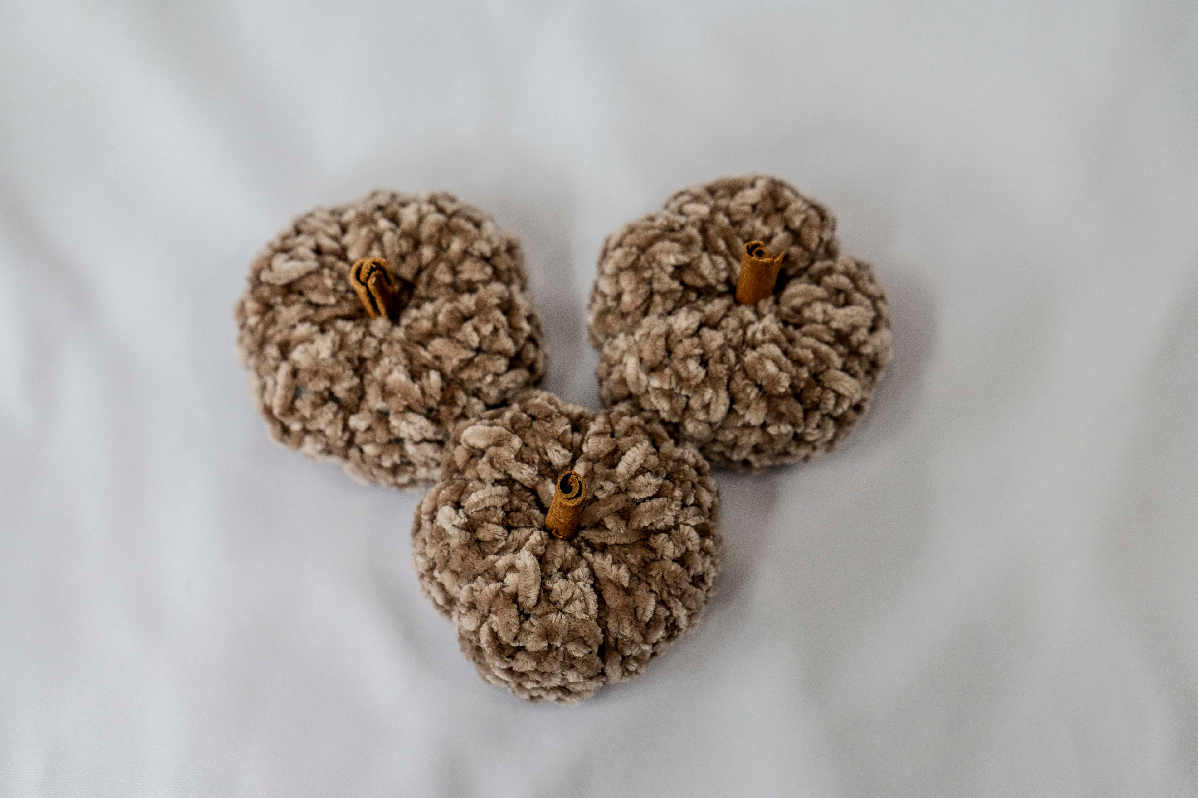 Velvet Mini Pumpkin