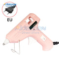 20W Mini Hot Glue Gun with 7mm x 150mm Glue Sticks – Low-Temp PTC Heater for DIY Crafts & Home Repair
