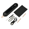 Handheld Portable Spot Welder Kit – 12 Power Levels, Built-In 2200mAh Battery, LED Work Light, Type-C Charging & Nickel Strips