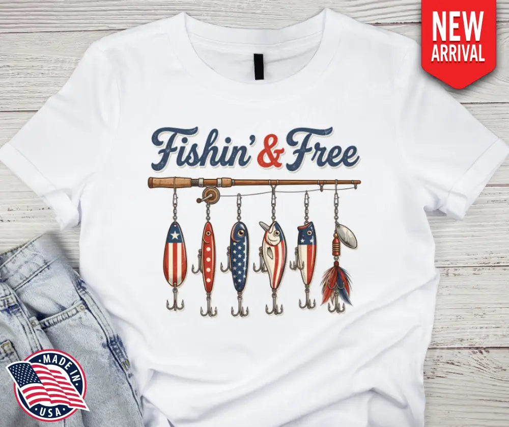 Fishin & Free - Multi