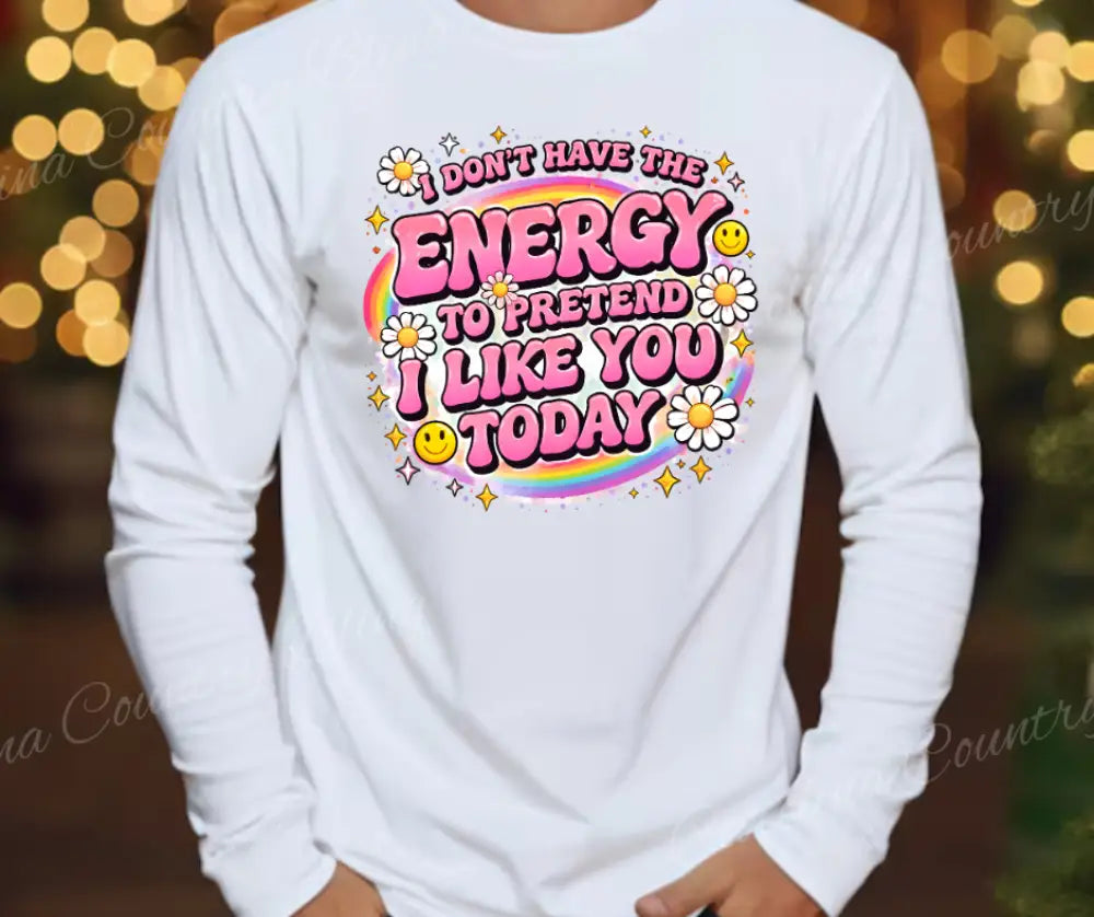I Don't Have the Energy - Multi