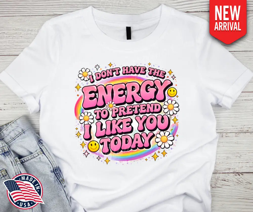 I Don't Have the Energy - Multi