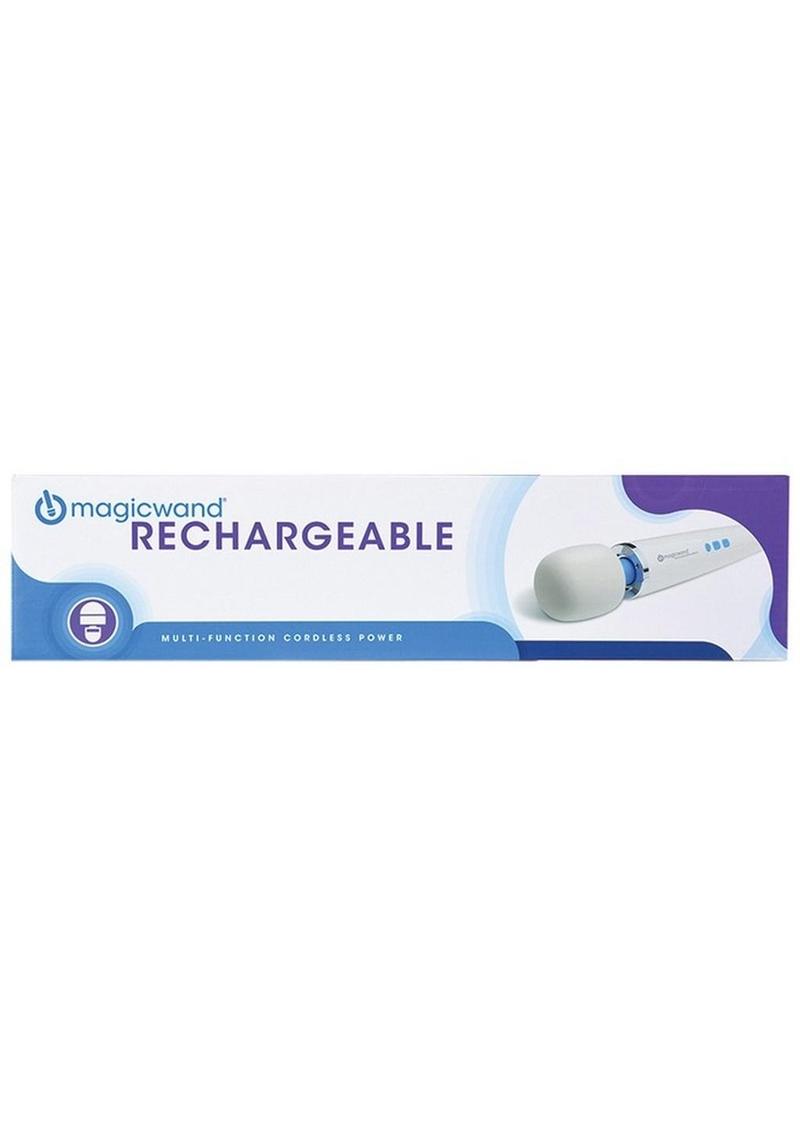 Magic Wand Rechargeable HV 270 Cordless Multi Speed Massager