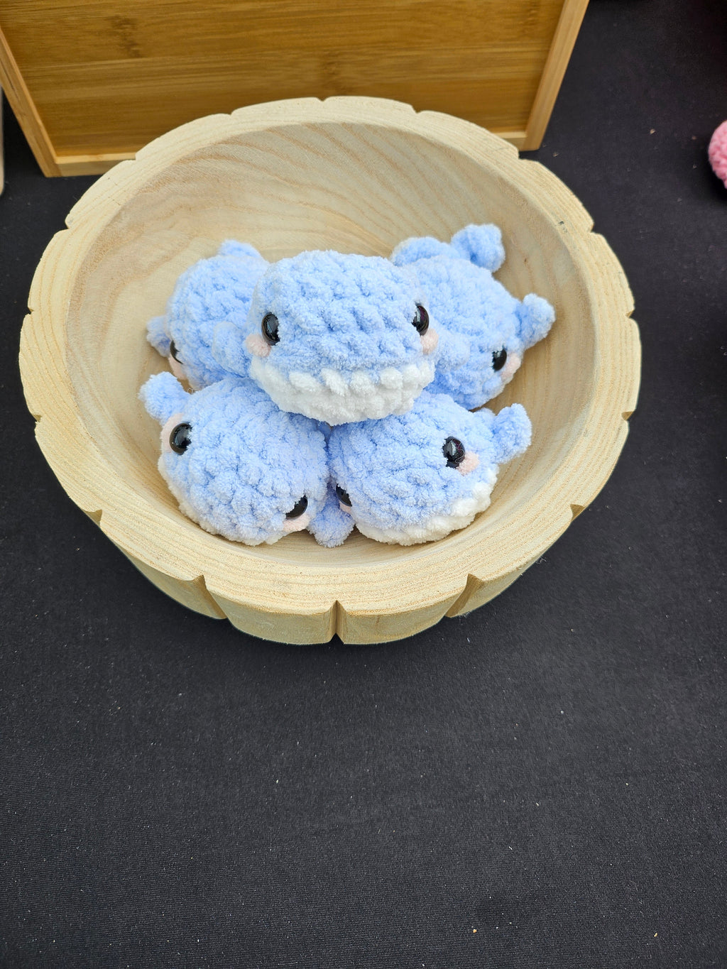 Baby Whale Plushie