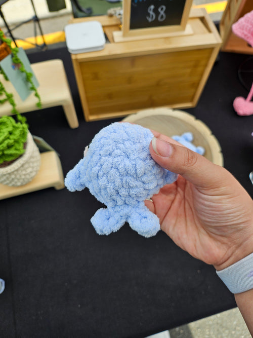 Baby Whale Plushie