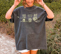 Raccoon Band Music Comfort Colors Tshirt